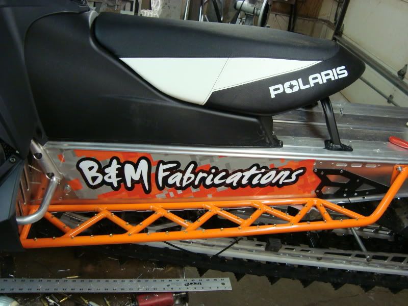 SNEAK PEEK New ProRide running boards from B&M Fabrications SnoWest